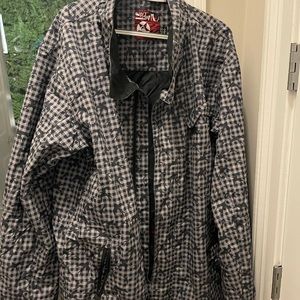 Quicksilver snowboarding shell- near perfect condition